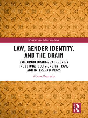 cover image of Law, Gender Identity, and the Brain